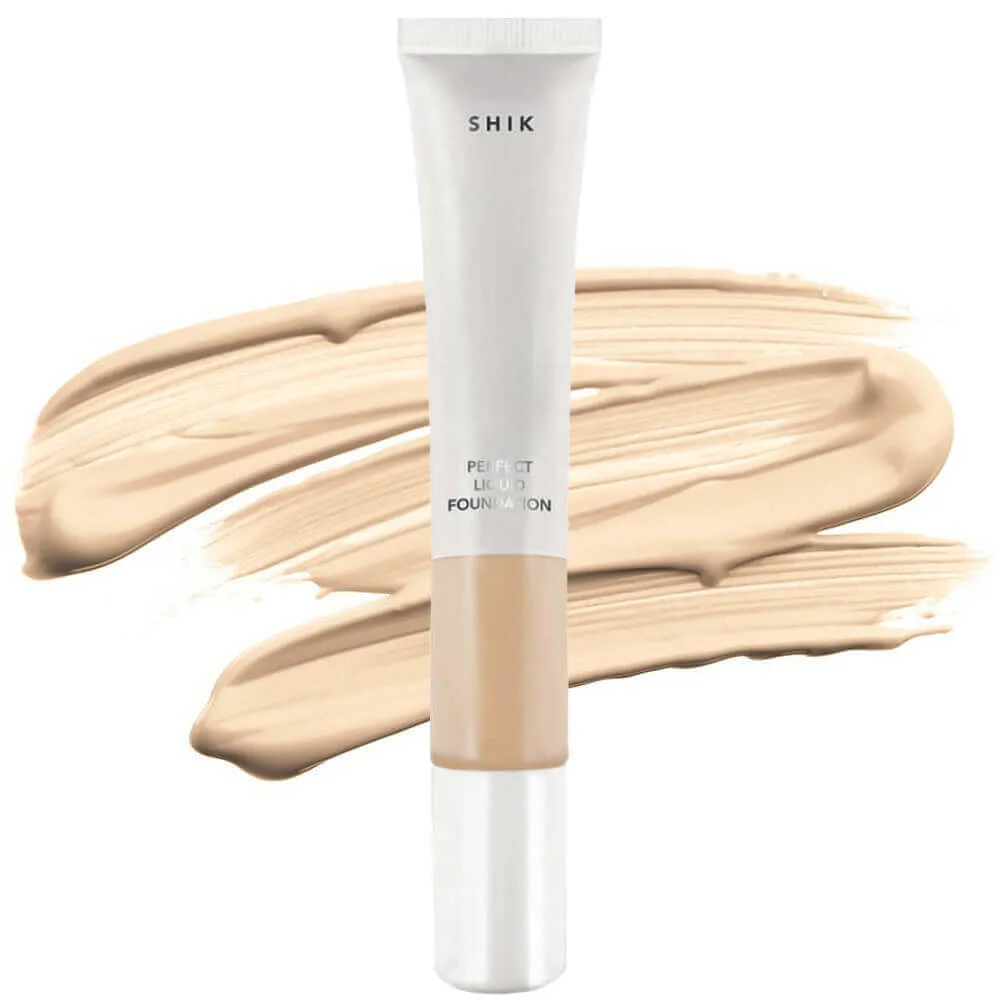 Матовый тональный крем для лица Shik Perfect Liquid Foundation  01