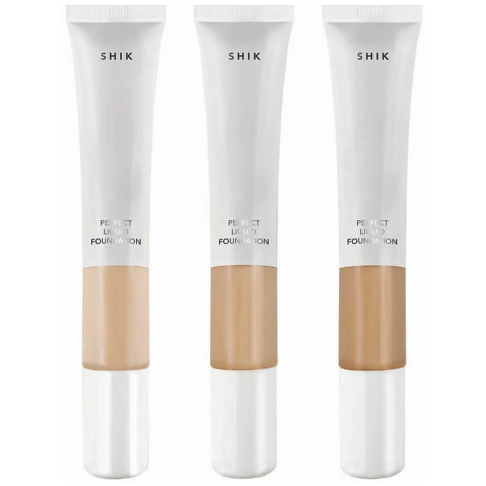 Матовый тональный крем для лица Shik Perfect Liquid Foundation 
