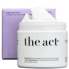 Твердое масло для тела The Act grape body butter Grape