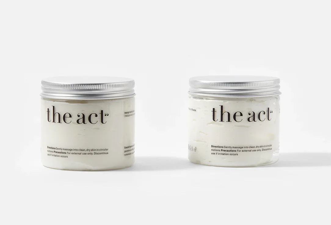 The Act набор питательных баттер-суфле для тела