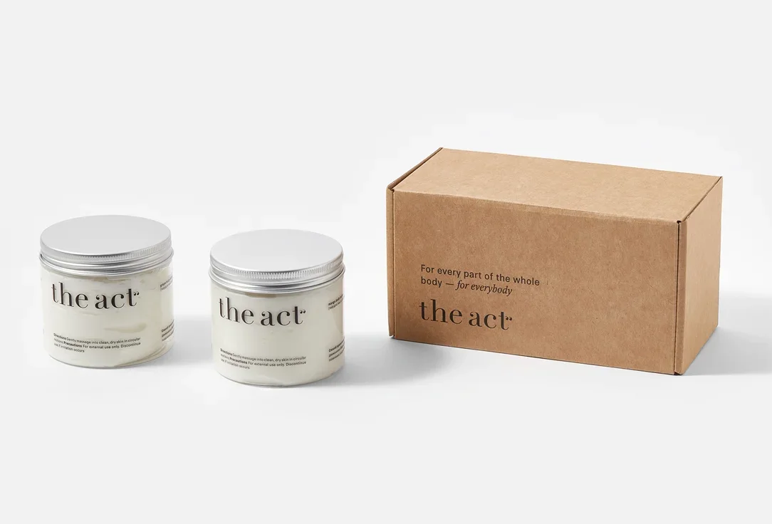 The Act набор питательных баттер-суфле для тела