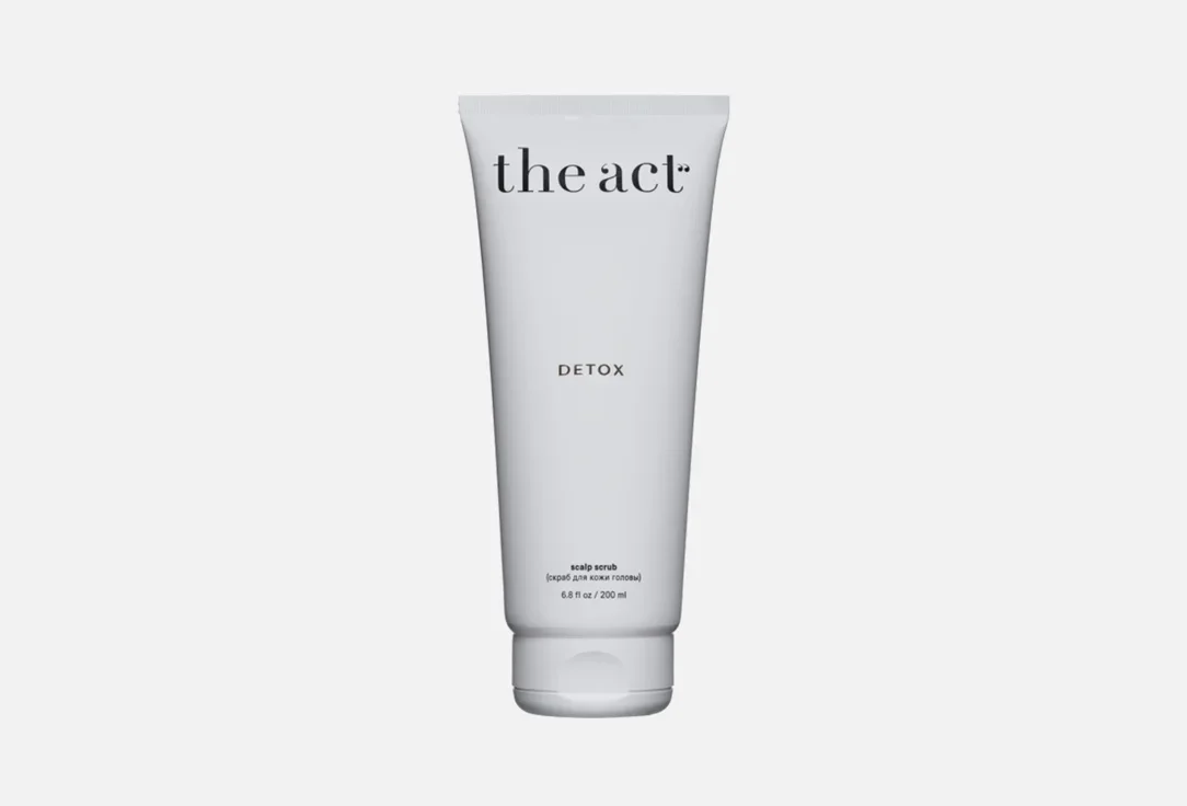 Скраб для кожи головы The Act Scalp Scrub Detox