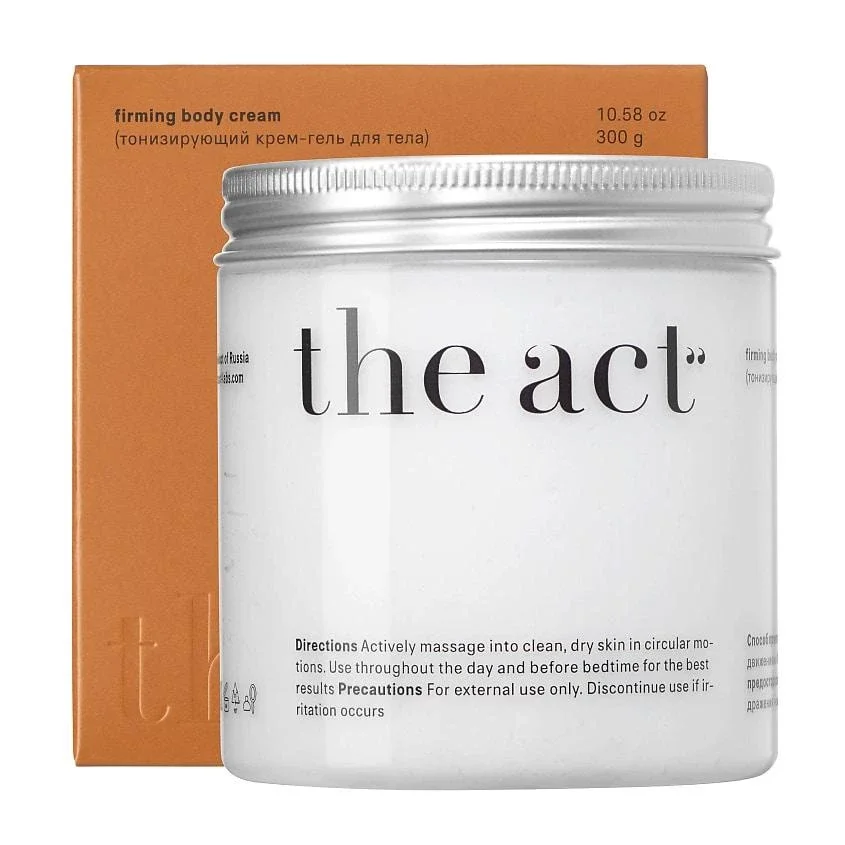 The Act Тонизирующий крем-гель для тела Firming Body Cream