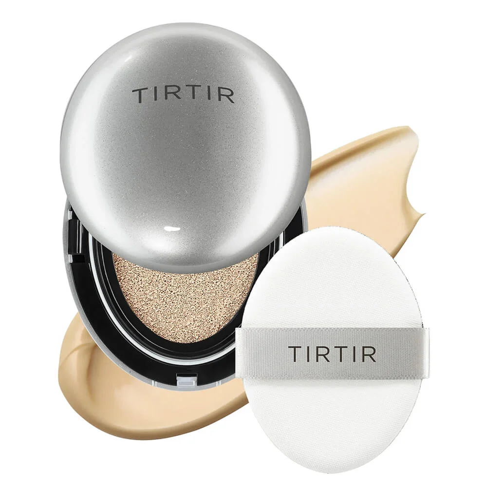 Лёгкий кушон с сияющим финишем TIRTIR Mask Fit Aura Cushion  23N