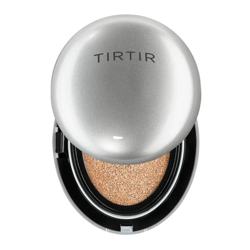 Лёгкий кушон с сияющим финишем TIRTIR Mask Fit Aura Cushion 