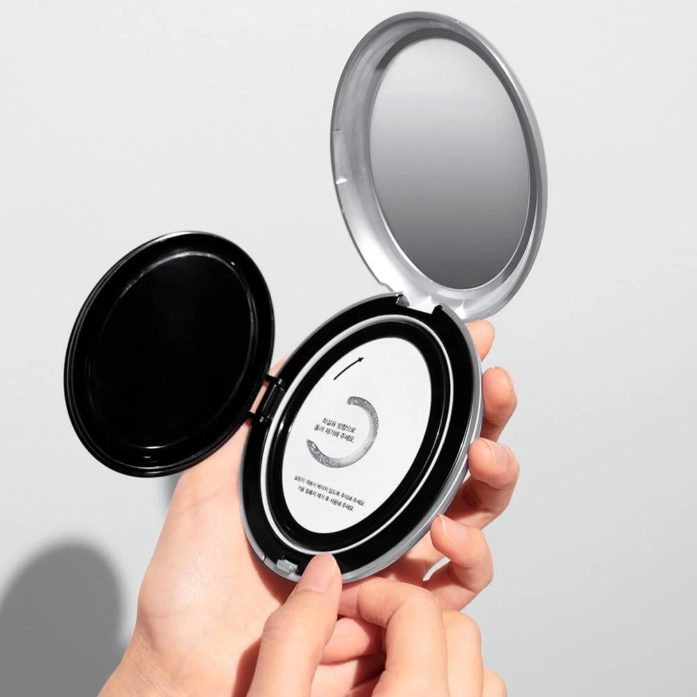 Лёгкий кушон с сияющим финишем TIRTIR Mask Fit Aura Cushion 