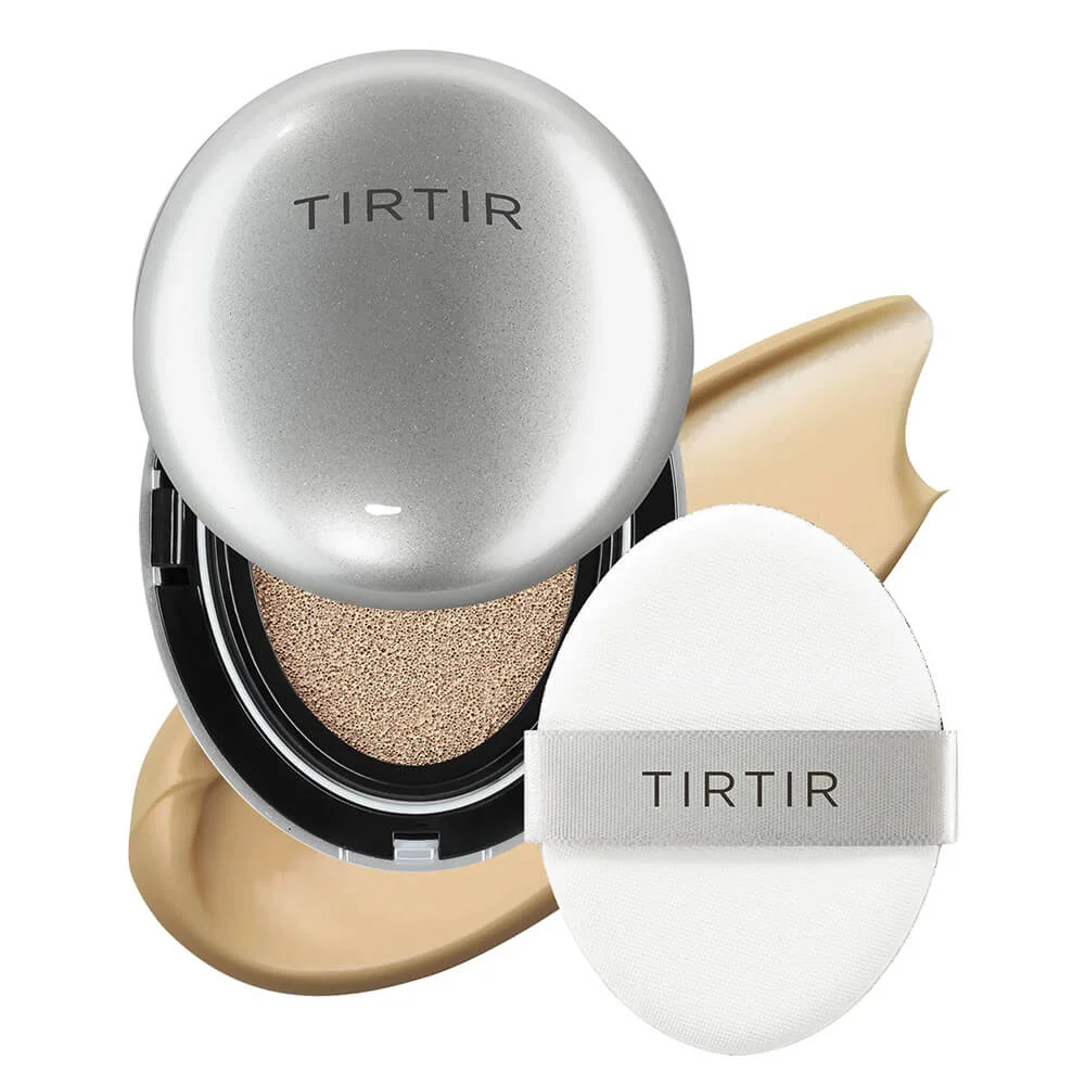 Лёгкий кушон с сияющим финишем TIRTIR Mask Fit Aura Cushion 29N Natural Beige 29N