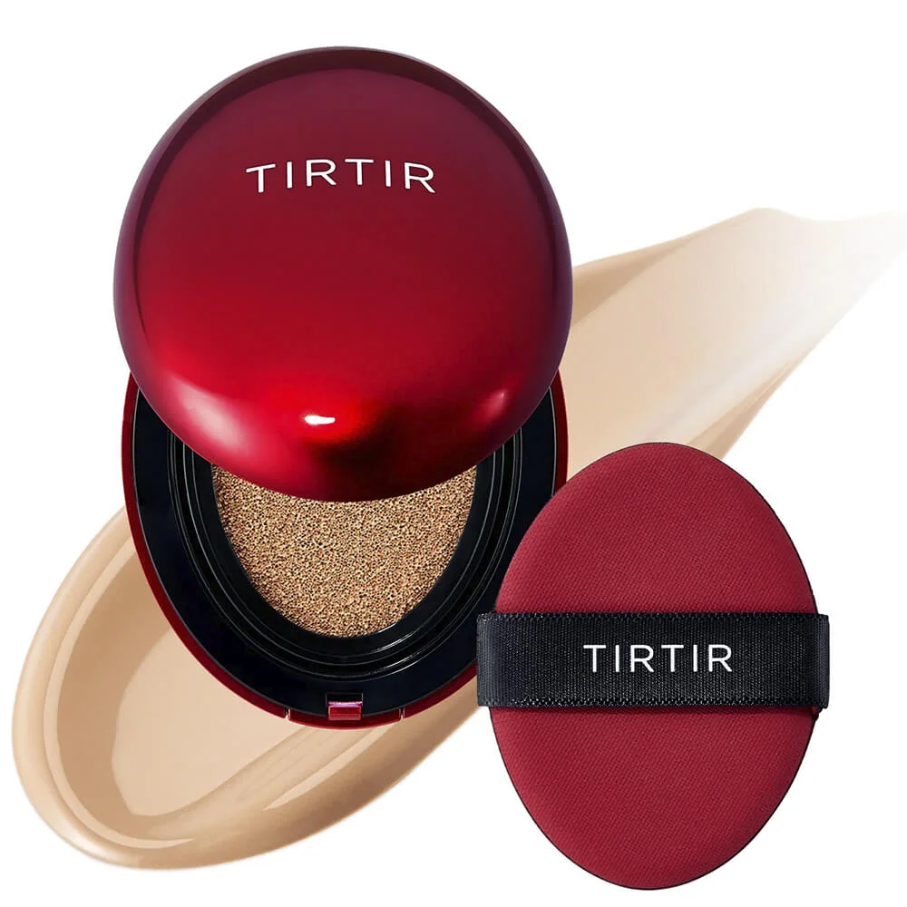 Стойкий кушон с полуматовым финишем TIRTIR Mask Fit Red Cushion  25N