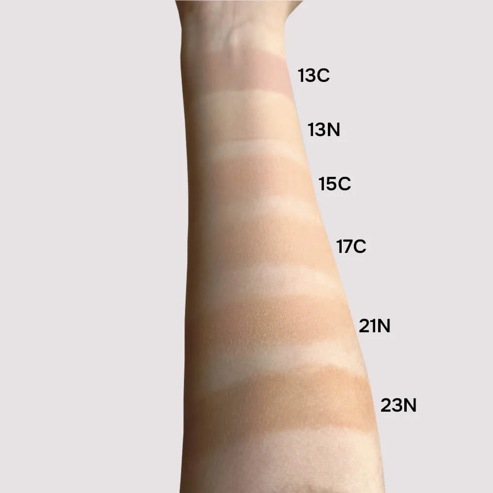 Стойкий кушон с полуматовым финишем TIRTIR Mask Fit Red Cushion 