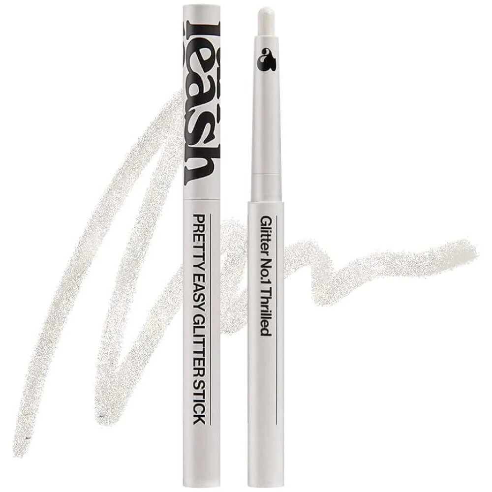 Многофункциональный глиттерный карандаш Unleashia Pretty Easy Glitter Stick  01