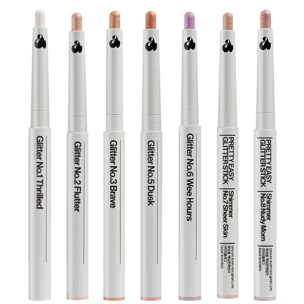 Многофункциональный глиттерный карандаш Unleashia Pretty Easy Glitter Stick 