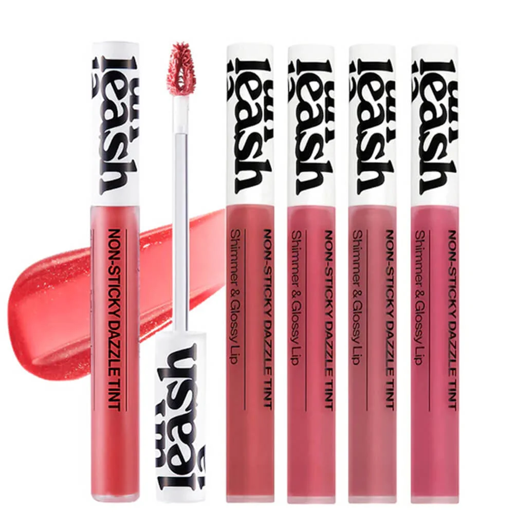 Нелипкий мерцающий тинт для губ Unleashia Non-Sticky Dazzle Tint 