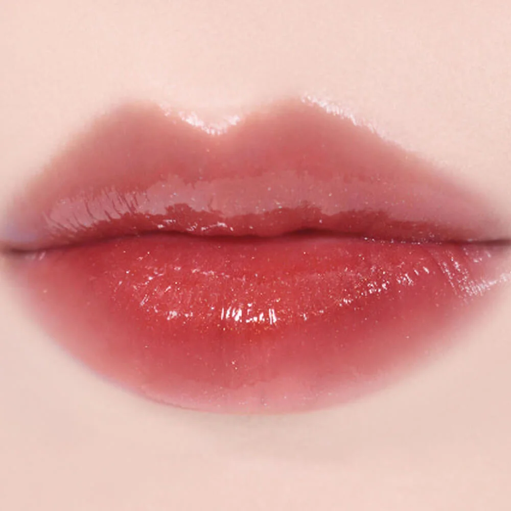 Нелипкий мерцающий тинт для губ Unleashia Non-Sticky Dazzle Tint 02 Sunbeam 02