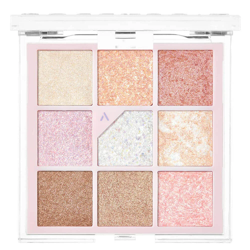Палетка теней для век с глиттерами Unleashia Glitterpedia Eye Palette