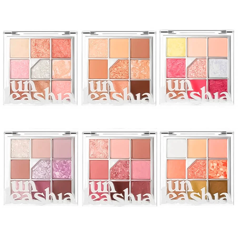 Палетка теней для век с глиттерами Unleashia Glitterpedia Eye Palette