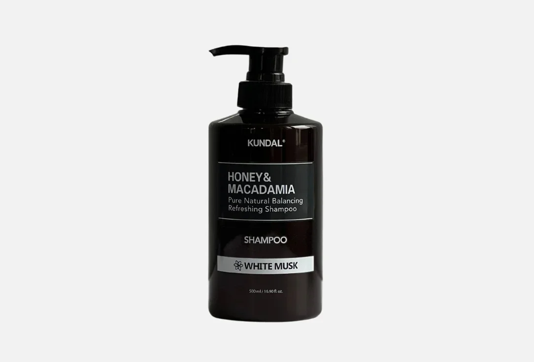 Шампунь Kundal Honey & Macadamia Shampoo White Musk 