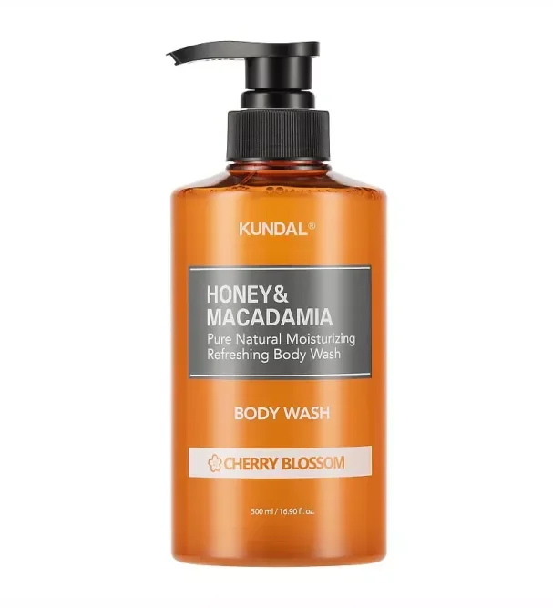 Гель для душа Kundal Honey & Macadamia Body Wash Cherry Blossom