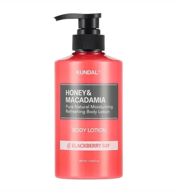 Лосьон для тела Kundal Honey&Macadamia Blackberry Bay