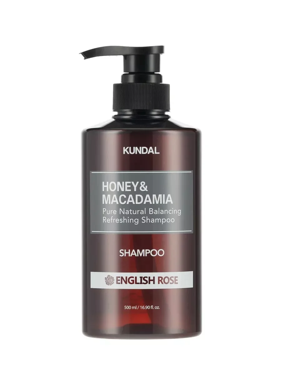 Шампунь Kundal Honey & Macadamia Shampoo English Rose