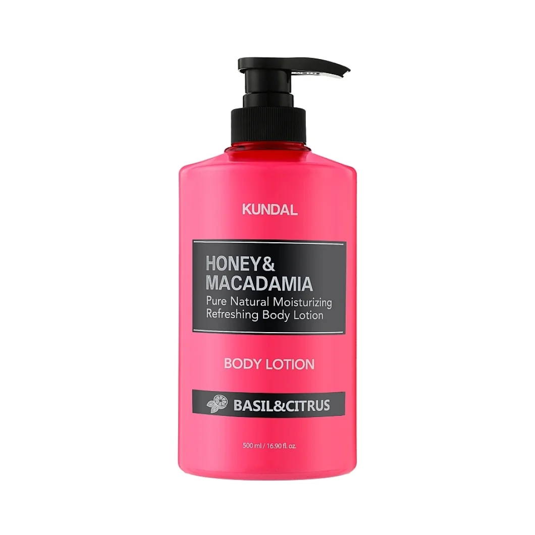 Лосьон для тела Kundal Honey & Macadamia Body Lotion Basil & Citrus