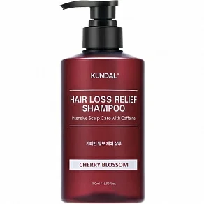 Шампунь против выпадения волос Hair Loss Relief Shampoo cherry blossom