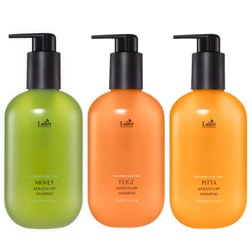 Парфюмированный шампунь для волос с кератином Lador Keratin LPP Shampoo Feige