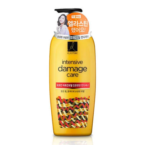 Питательный кондиционер с аргановым маслом Elastine Intensive Damage Care Morokan Argan Oil Intensive Nourishing Conditioner