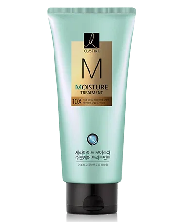 Увлажняющая маска для волос с керамидами Elastine Ceramide Moisture Care X10 Hair Treatment 300 мл