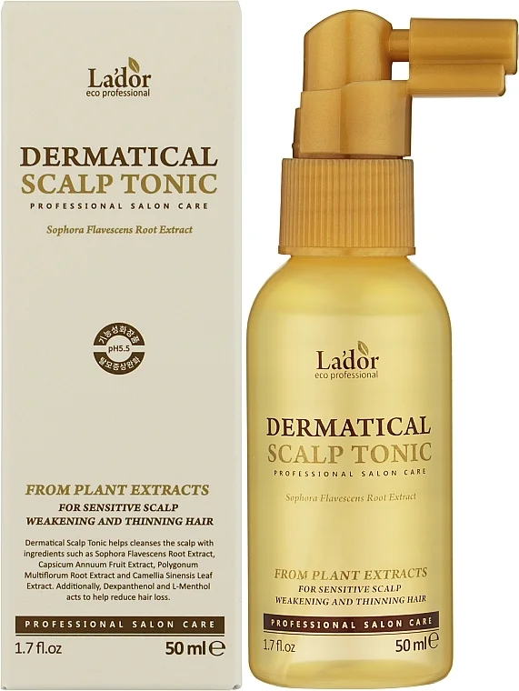 Тоник для кожи головы против выпадения волос Lador Dermatical Scalp Tonic