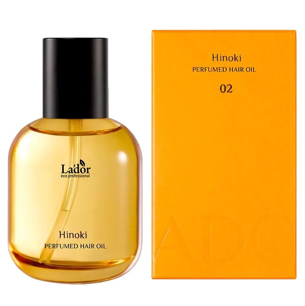Питательное парфюмированное масло для нормальных волос Lador Perfumed Hair Oil 02 Hinoki 