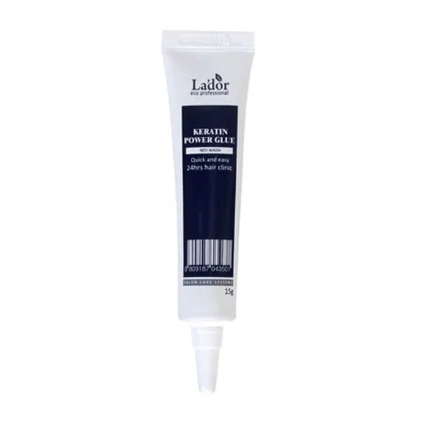 Сыворотка-клей для посечённых кончиков волос Lador Keratin Power Glue
