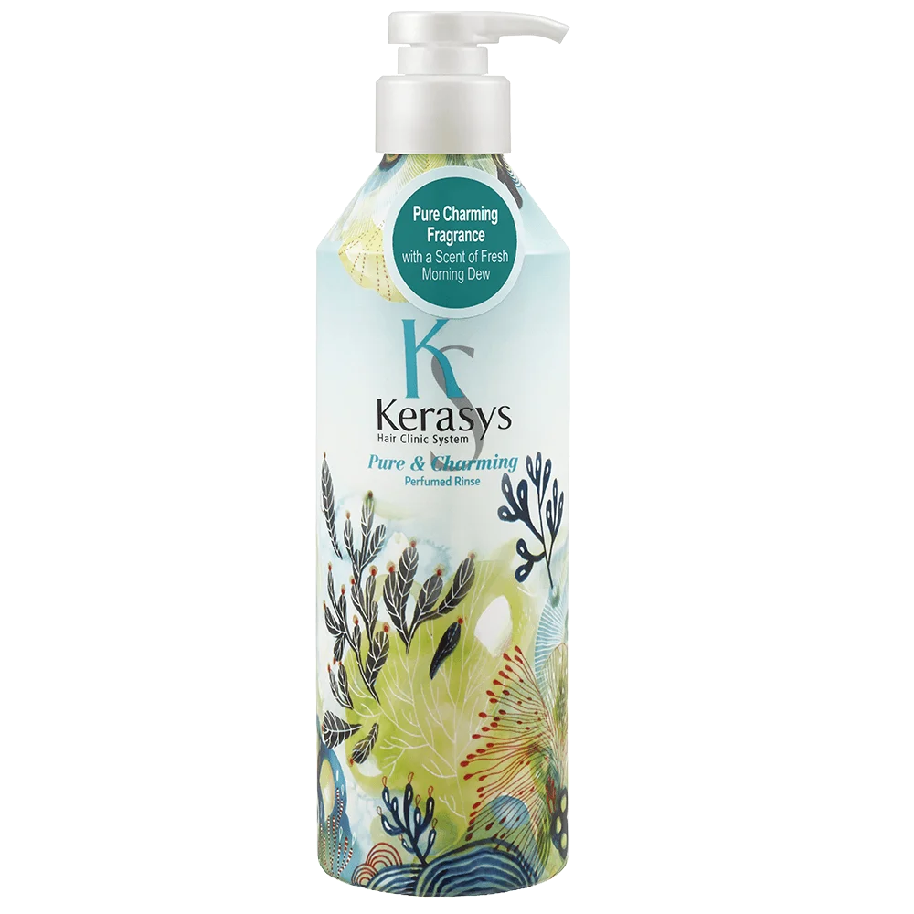 Парфюмированный кондиционер для сухих волос Kerasys Perfumed Line Pure & Charming Rinse
