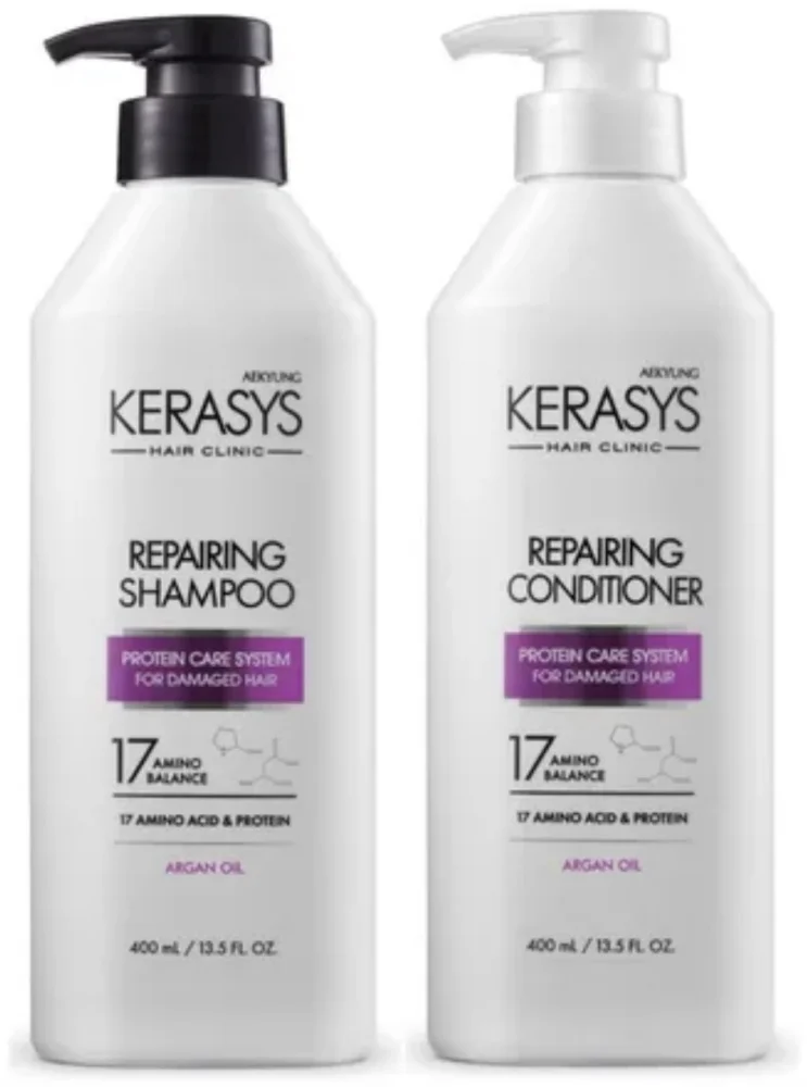 KeraSys Repairing Protein Care Sistem набор по уходу за волосами для женщин