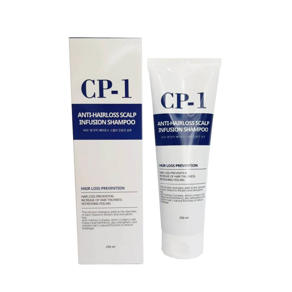 Шампунь против выпадения волос CP-1 Anti-Hair Loss Scalp Infusion Shampoo