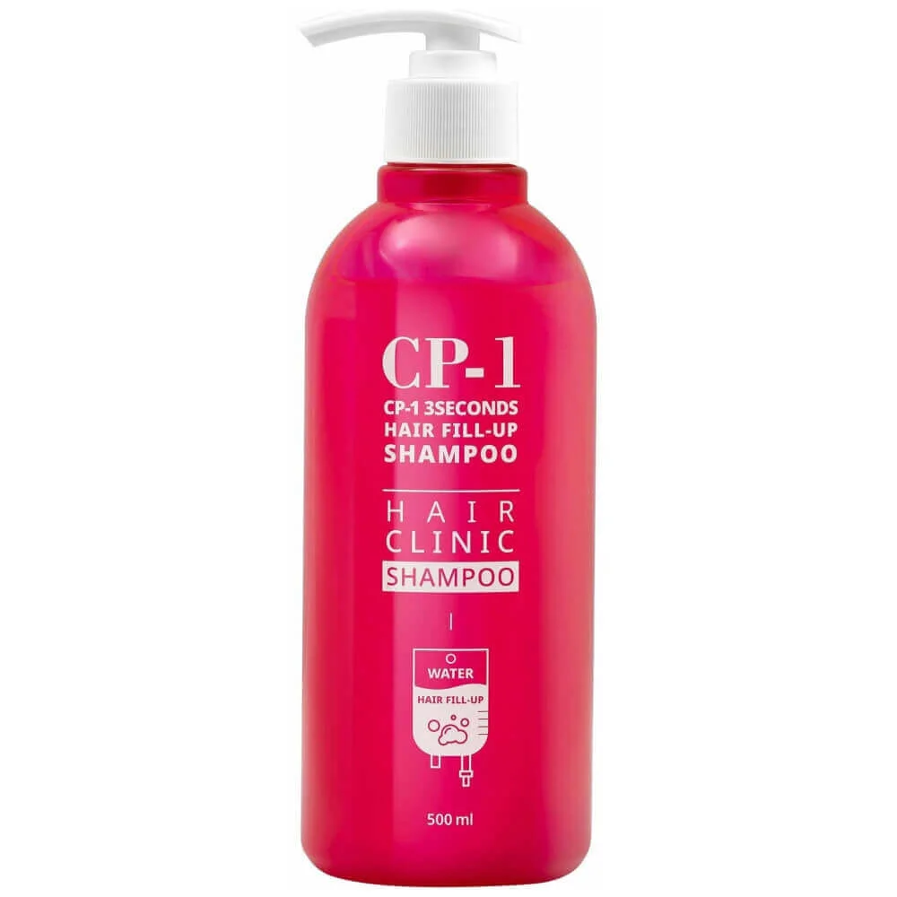 Восстанавливающий шампунь для гладкости волос CP-1 3Seconds Hair Fill-Up Shampoo 500 мл