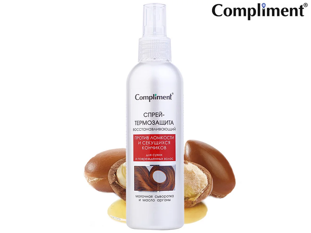 Compliment Спрей Термозащита для сухих и поврежденных волос 200 мл