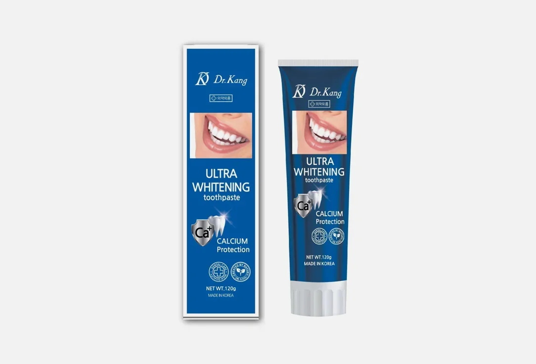 Зубная паста для интенсивного отбеливания зубов Dr.Kang Ultra Whitening