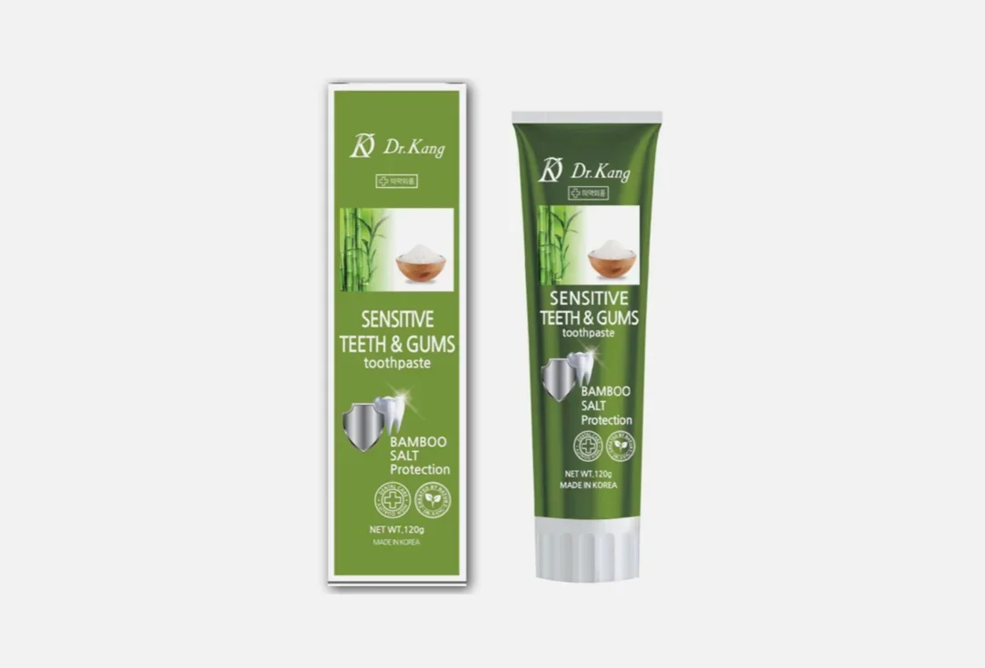Зубная паста для чувствительных зубов и десен Dr.Kang teeth&gums