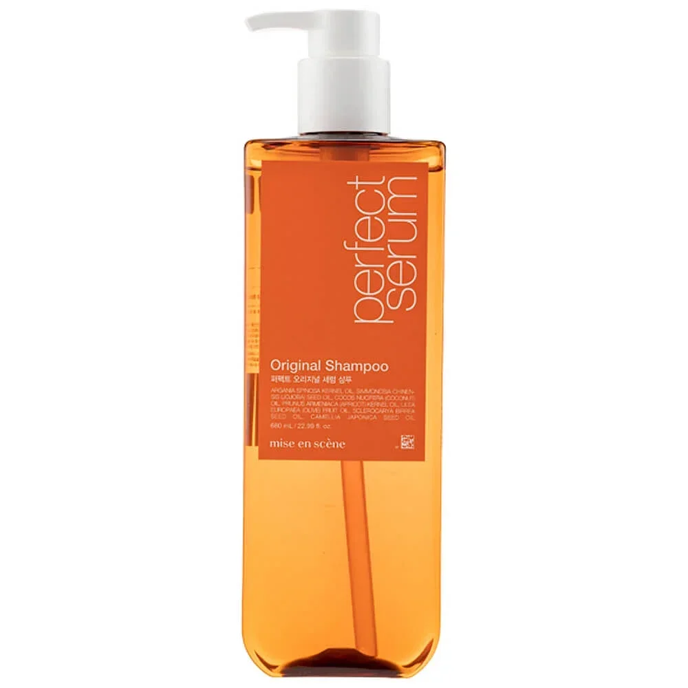 Питательный шампунь для повреждённых волос Mise En Scene Perfect Serum Original Shampoo