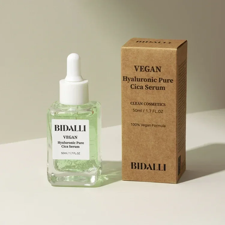 Сыворотка Vegan Hyaluronic Pure cica serum Bidalli