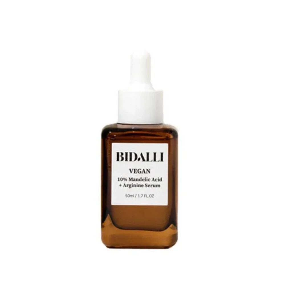 BIDALLI сыворотка Сыворотка Bidalli Vegan 10% Mandelic Acid + Arginine Serum для лица 