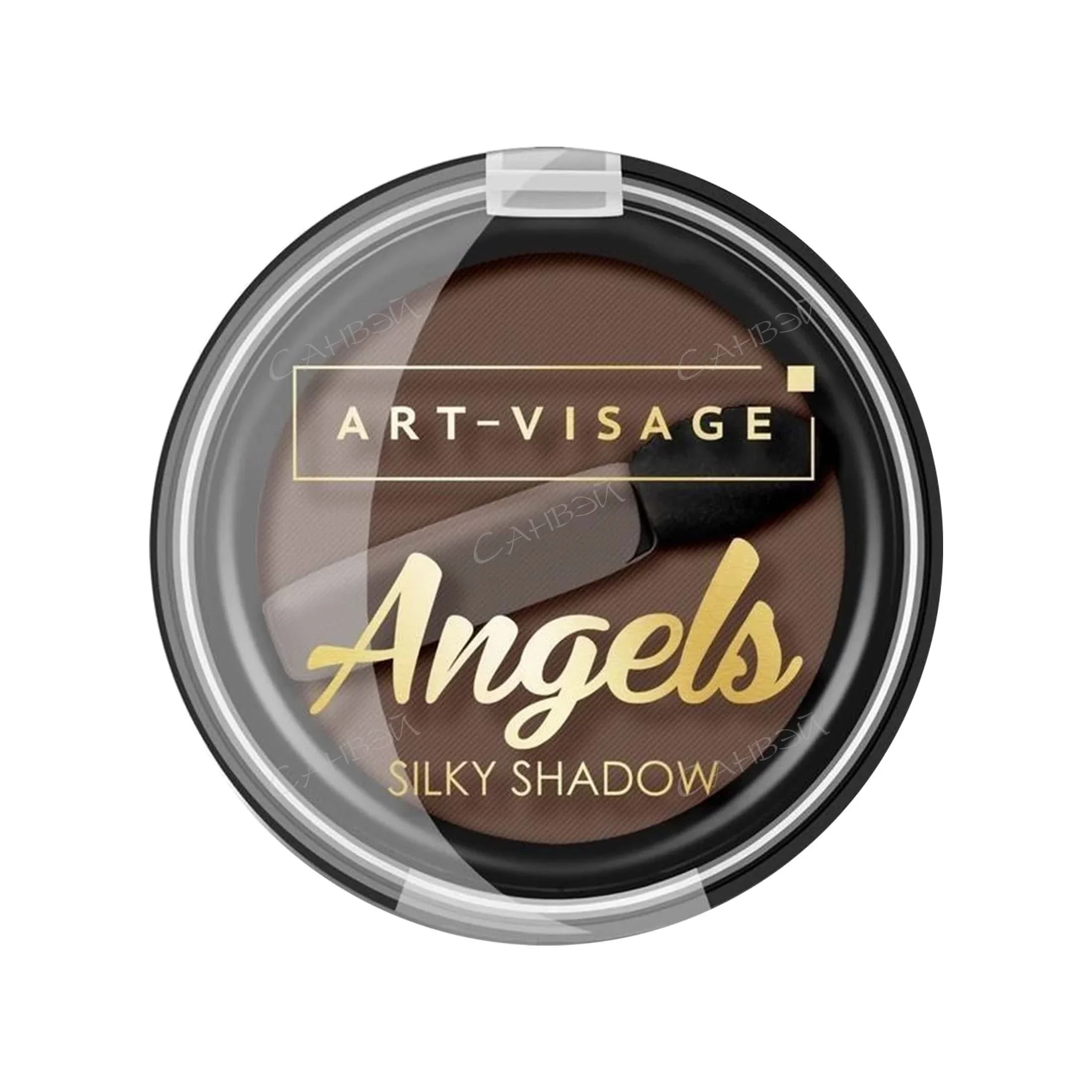 ART-VISAGE Шелковистые тени для век ANGELS 