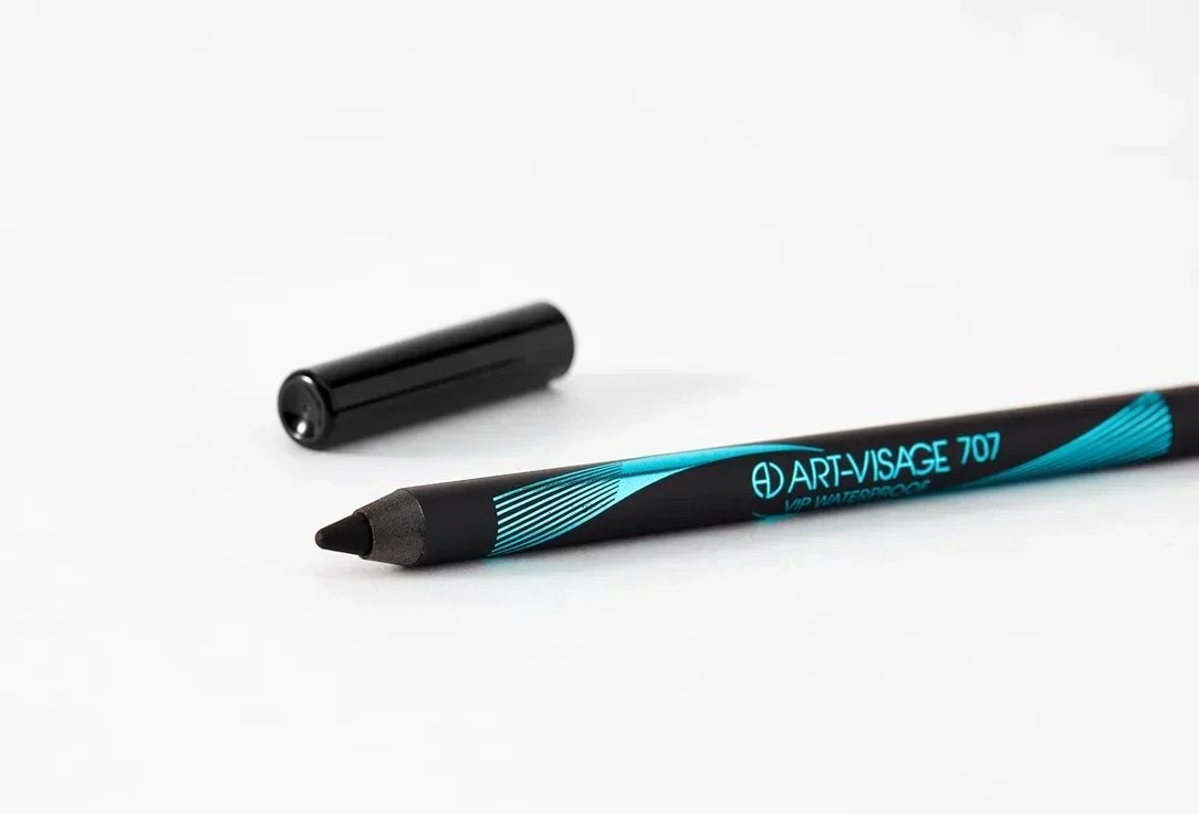 Водостойкий карандаш для глаз ART-VISAGE VIP WATERPROOF 707