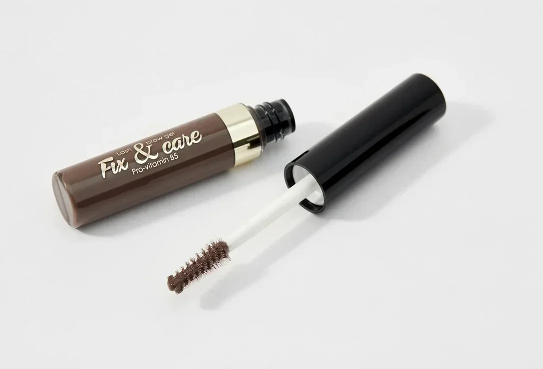 Гель для бровей и ресниц ART-VISAGE FIX&CARE коричневый