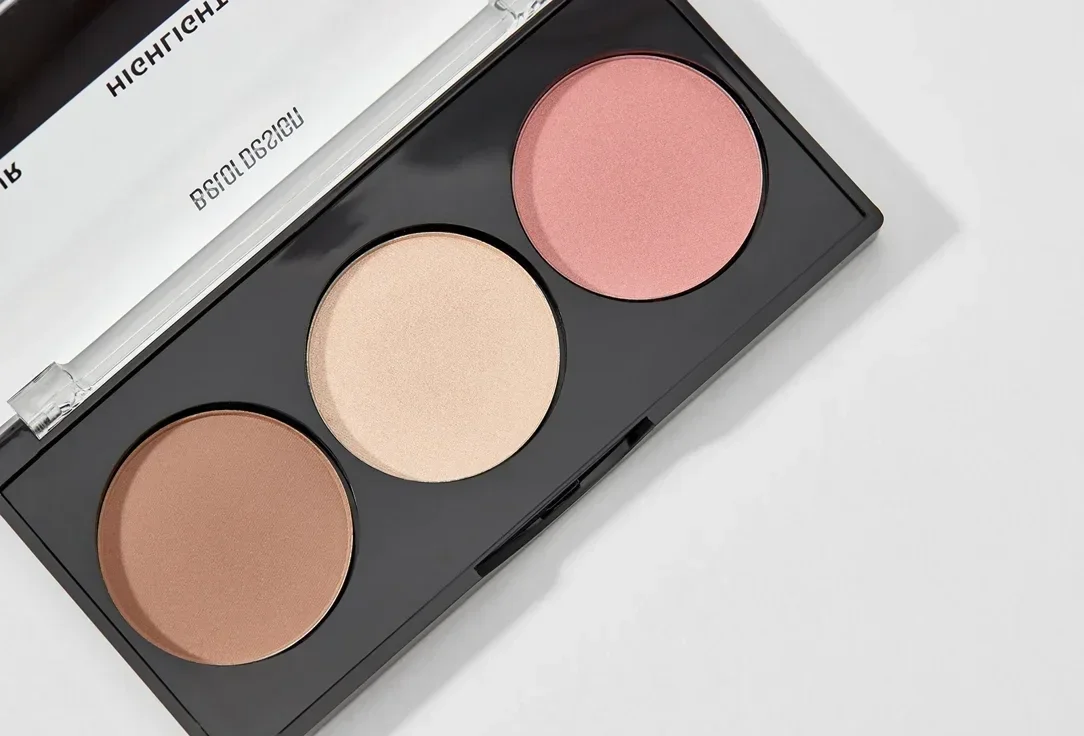 Набор для скульптурирования лица Belor Design SCULPTING TRIО 02