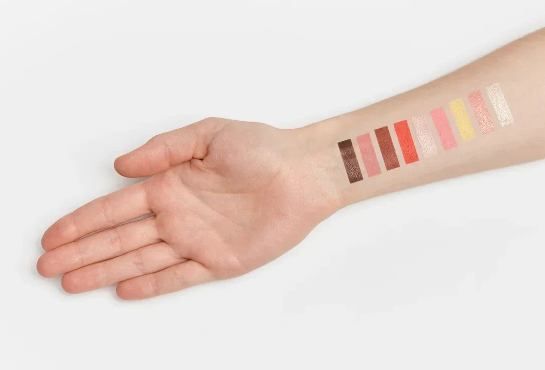 Палетка теней для век Belor Design Funhouse What the Funk!