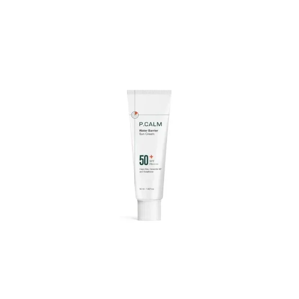 P.Calm крем Water Barrier SPF 50+ для лица, для зоны декольте 50 мл