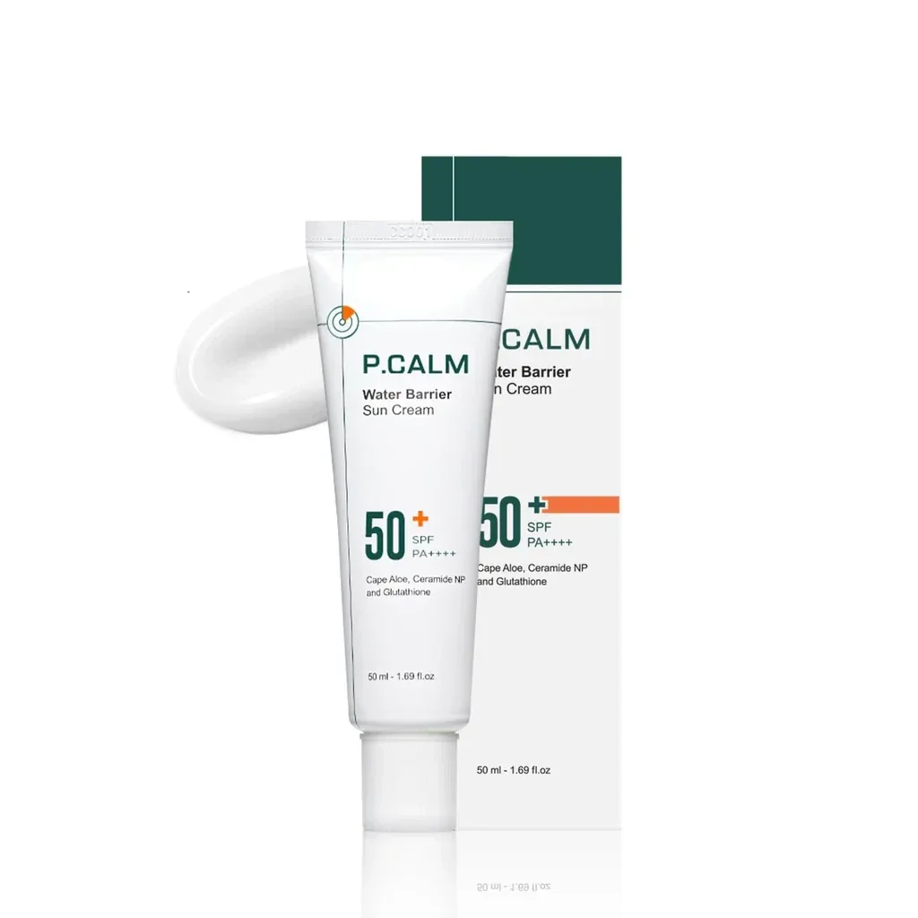P.Calm крем Water Barrier SPF 50+ для лица, для зоны декольте 50 мл