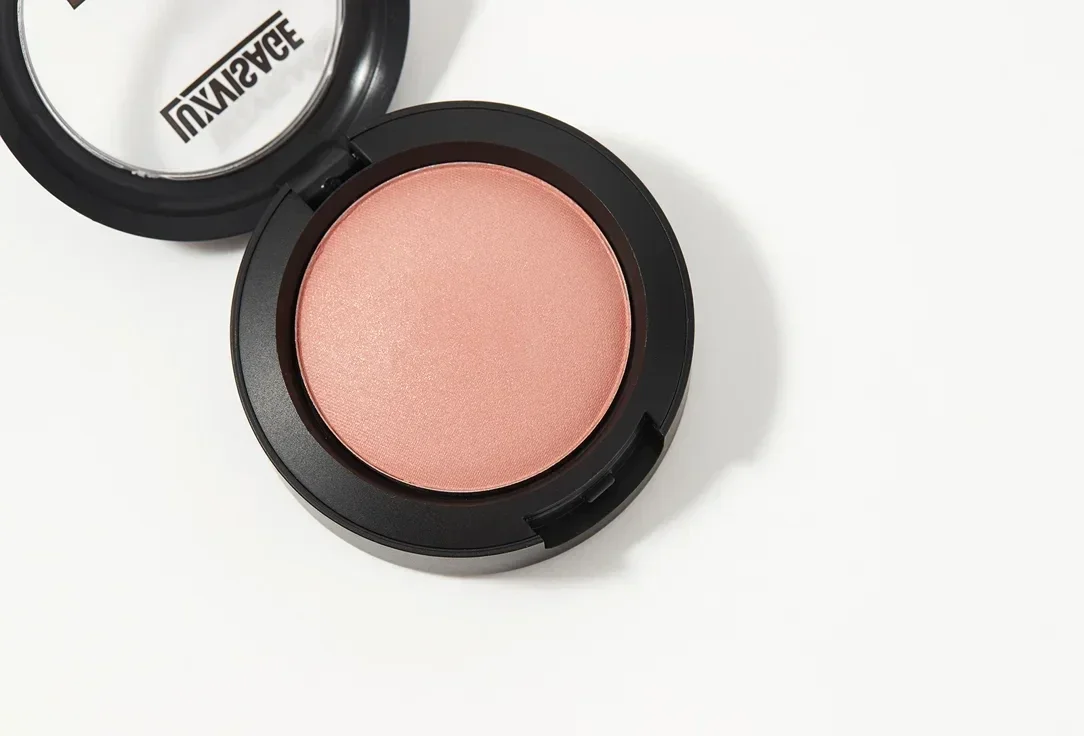 Компактные сатиновые румяна для лица LUXVISAGE SILK DREAM 04 04