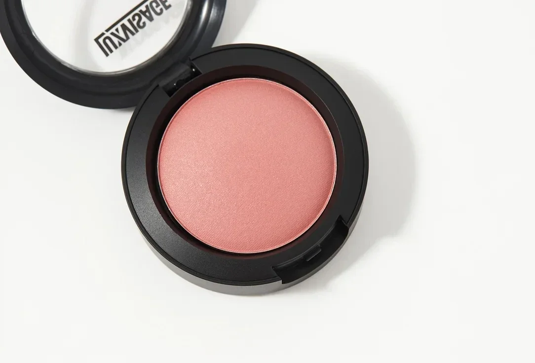 Компактные сатиновые румяна для лица LUXVISAGE SILK DREAM 06 06